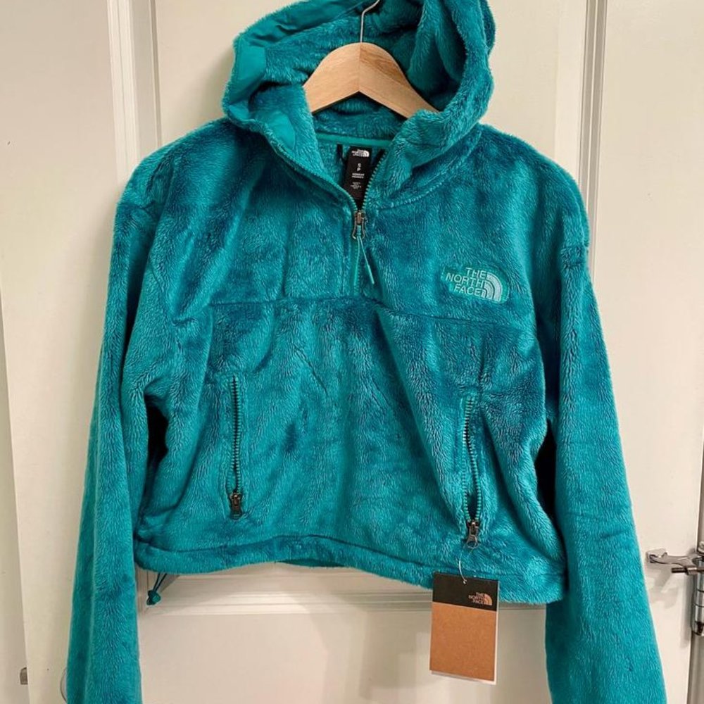 Women’s Osito ¼-Zip Hoodie- The North Face - NWT